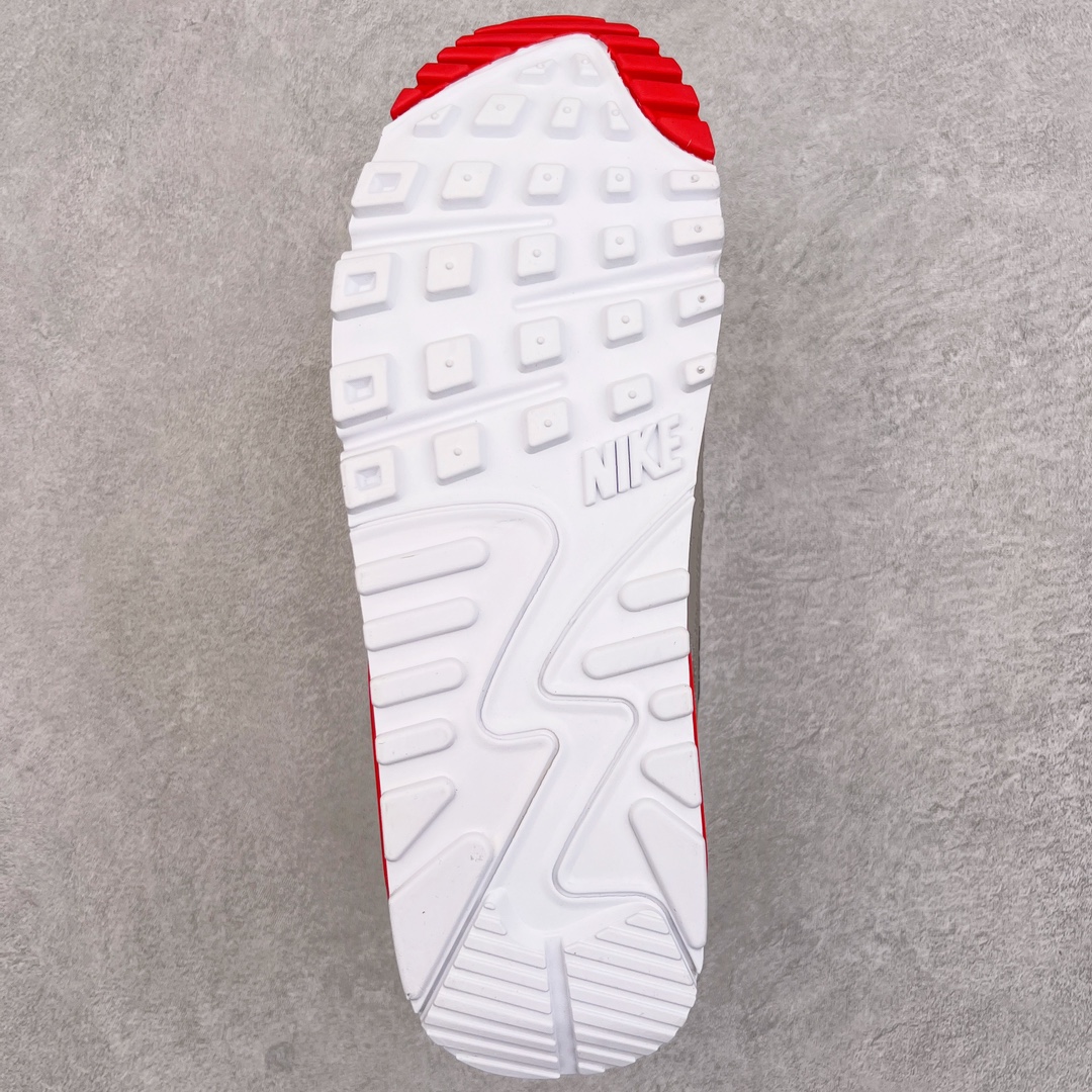 图片[9]-＃MX版 NK Air MAX 90 气垫复古减震跑步鞋 DB0625-101 经典重温 独家陆续补货 外单专供大厂出品 品质稳定 一百余色 终端操作 Air Max 90于1990年推出 来自Air Max系列 在Air Max 1的基础上改进而得 增加了气垫面积 外型上也更为流线 最特別的就是加入了菱纹塑胶嵌板 为Air Max 90增添了许多潮流气息 皮革鞋面 造就出色耐穿性和支撑力 Max Air缓震配置搭配泡棉中底 令Air Max 90轻盈而舒适 华夫格橡胶外底 铸就Air Max 90非凡的抓地力 而Air Max 90不仅是一双跑鞋 它成功跨越了时间的演进 成为了球鞋文化与潮流圈中最熟为人知的鞋款之一 尺码：36 36.5 37.5 38 38.5 39 40 40.5 41 42 42.5 43 44 44.5 45-选品中心
