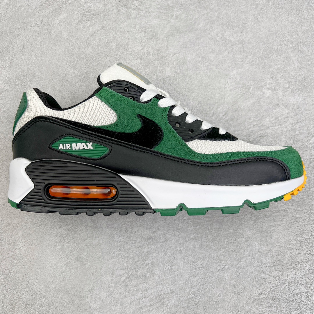 ＃MX版 NK Air MAX 90 气垫复古减震跑步鞋 DM0029-004 经典重温 独家陆续补货 外单专供大厂出品 品质稳定 一百余色 终端操作 Air Max 90于1990年推出 来自Air Max系列 在Air Max 1的基础上改进而得 增加了气垫面积 外型上也更为流线 最特別的就是加入了菱纹塑胶嵌板 为Air Max 90增添了许多潮流气息 皮革鞋面 造就出色耐穿性和支撑力 Max Air缓震配置搭配泡棉中底 令Air Max 90轻盈而舒适 华夫格橡胶外底 铸就Air Max 90非凡的抓地力 而Air Max 90不仅是一双跑鞋 它成功跨越了时间的演进 成为了球鞋文化与潮流圈中最熟为人知的鞋款之一 尺码：36 36.5 37.5 38 38.5 39 40 40.5 41 42 42.5 43 44 44.5 45-选品中心