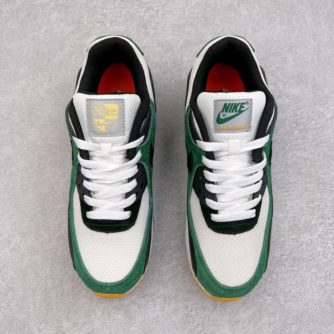 图片[2]-＃MX版 NK Air MAX 90 气垫复古减震跑步鞋 DM0029-004 经典重温 独家陆续补货 外单专供大厂出品 品质稳定 一百余色 终端操作 Air Max 90于1990年推出 来自Air Max系列 在Air Max 1的基础上改进而得 增加了气垫面积 外型上也更为流线 最特別的就是加入了菱纹塑胶嵌板 为Air Max 90增添了许多潮流气息 皮革鞋面 造就出色耐穿性和支撑力 Max Air缓震配置搭配泡棉中底 令Air Max 90轻盈而舒适 华夫格橡胶外底 铸就Air Max 90非凡的抓地力 而Air Max 90不仅是一双跑鞋 它成功跨越了时间的演进 成为了球鞋文化与潮流圈中最熟为人知的鞋款之一 尺码：36 36.5 37.5 38 38.5 39 40 40.5 41 42 42.5 43 44 44.5 45-选品中心