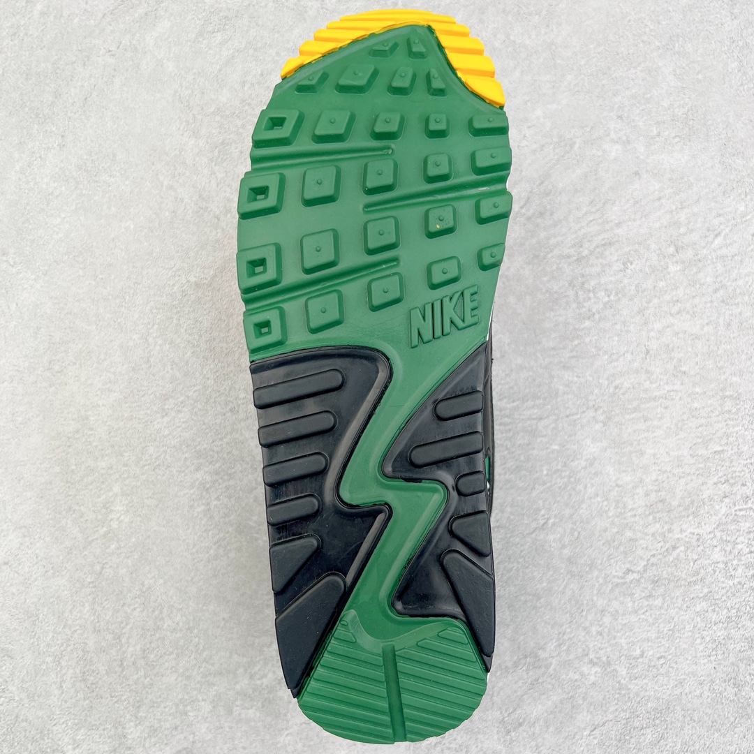 图片[9]-＃MX版 NK Air MAX 90 气垫复古减震跑步鞋 DM0029-004 经典重温 独家陆续补货 外单专供大厂出品 品质稳定 一百余色 终端操作 Air Max 90于1990年推出 来自Air Max系列 在Air Max 1的基础上改进而得 增加了气垫面积 外型上也更为流线 最特別的就是加入了菱纹塑胶嵌板 为Air Max 90增添了许多潮流气息 皮革鞋面 造就出色耐穿性和支撑力 Max Air缓震配置搭配泡棉中底 令Air Max 90轻盈而舒适 华夫格橡胶外底 铸就Air Max 90非凡的抓地力 而Air Max 90不仅是一双跑鞋 它成功跨越了时间的演进 成为了球鞋文化与潮流圈中最熟为人知的鞋款之一 尺码：36 36.5 37.5 38 38.5 39 40 40.5 41 42 42.5 43 44 44.5 45-选品中心