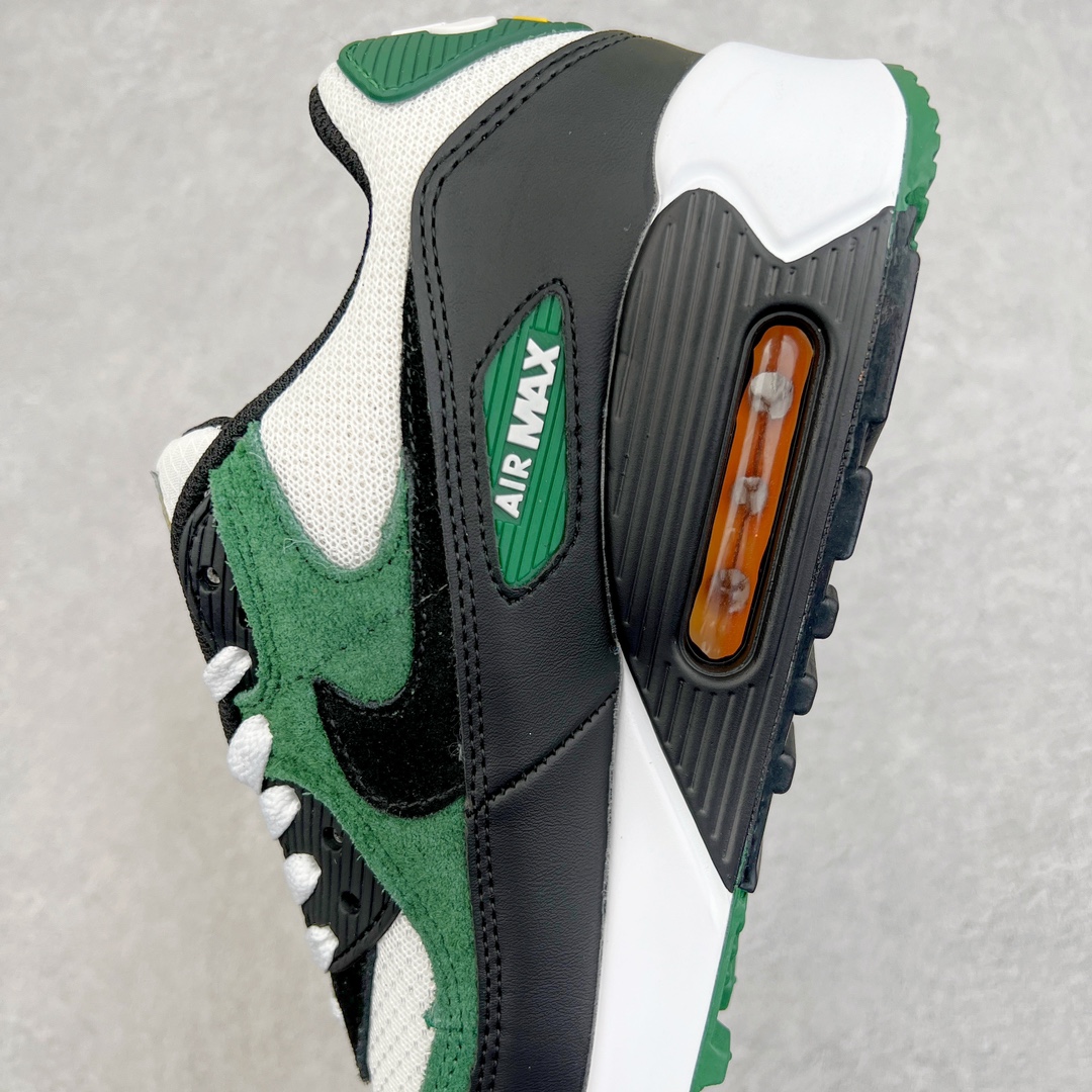 图片[7]-＃MX版 NK Air MAX 90 气垫复古减震跑步鞋 DM0029-004 经典重温 独家陆续补货 外单专供大厂出品 品质稳定 一百余色 终端操作 Air Max 90于1990年推出 来自Air Max系列 在Air Max 1的基础上改进而得 增加了气垫面积 外型上也更为流线 最特別的就是加入了菱纹塑胶嵌板 为Air Max 90增添了许多潮流气息 皮革鞋面 造就出色耐穿性和支撑力 Max Air缓震配置搭配泡棉中底 令Air Max 90轻盈而舒适 华夫格橡胶外底 铸就Air Max 90非凡的抓地力 而Air Max 90不仅是一双跑鞋 它成功跨越了时间的演进 成为了球鞋文化与潮流圈中最熟为人知的鞋款之一 尺码：36 36.5 37.5 38 38.5 39 40 40.5 41 42 42.5 43 44 44.5 45-选品中心