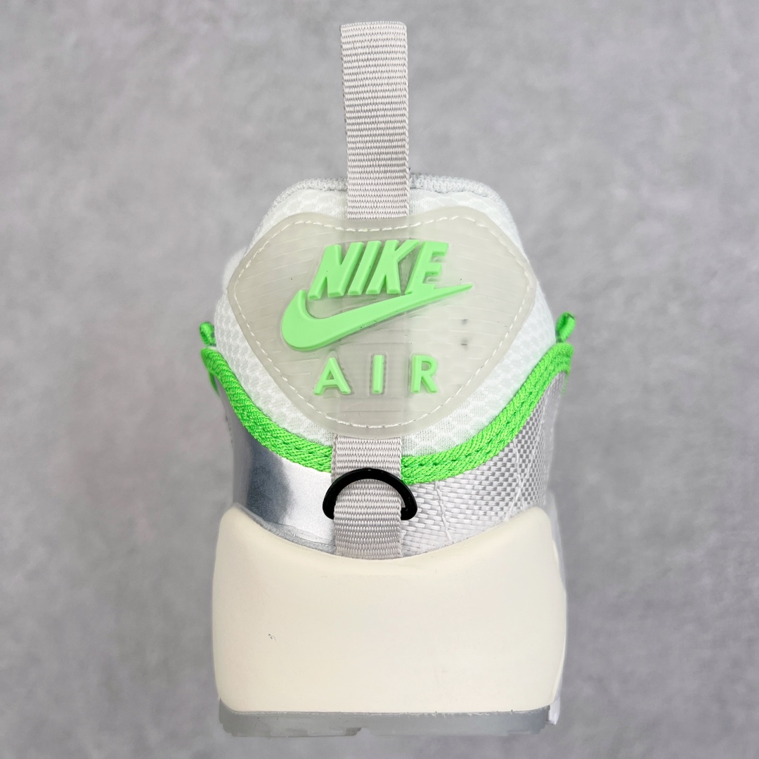 图片[8]-＃MX版 NK Air MAX 90 气垫复古减震跑步鞋 CZ9078-010 经典重温 独家陆续补货 外单专供大厂出品 品质稳定 一百余色 终端操作 Air Max 90于1990年推出 来自Air Max系列 在Air Max 1的基础上改进而得 增加了气垫面积 外型上也更为流线 最特別的就是加入了菱纹塑胶嵌板 为Air Max 90增添了许多潮流气息 皮革鞋面 造就出色耐穿性和支撑力 Max Air缓震配置搭配泡棉中底 令Air Max 90轻盈而舒适 华夫格橡胶外底 铸就Air Max 90非凡的抓地力 而Air Max 90不仅是一双跑鞋 它成功跨越了时间的演进 成为了球鞋文化与潮流圈中最熟为人知的鞋款之一 尺码：36 36.5 37.5 38 38.5 39 40 40.5 41 42 42.5 43 44 44.5 45-选品中心