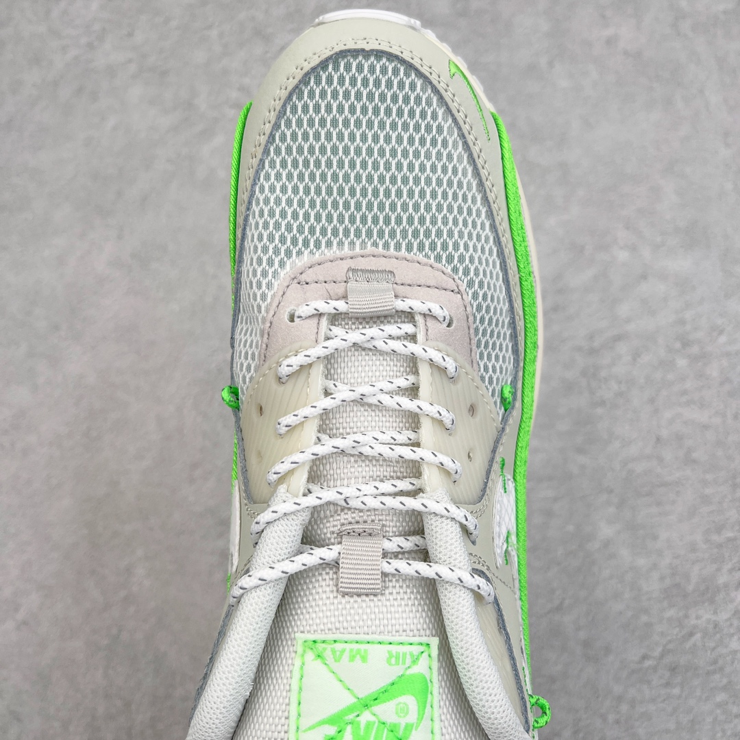 图片[4]-＃MX版 NK Air MAX 90 气垫复古减震跑步鞋 CZ9078-010 经典重温 独家陆续补货 外单专供大厂出品 品质稳定 一百余色 终端操作 Air Max 90于1990年推出 来自Air Max系列 在Air Max 1的基础上改进而得 增加了气垫面积 外型上也更为流线 最特別的就是加入了菱纹塑胶嵌板 为Air Max 90增添了许多潮流气息 皮革鞋面 造就出色耐穿性和支撑力 Max Air缓震配置搭配泡棉中底 令Air Max 90轻盈而舒适 华夫格橡胶外底 铸就Air Max 90非凡的抓地力 而Air Max 90不仅是一双跑鞋 它成功跨越了时间的演进 成为了球鞋文化与潮流圈中最熟为人知的鞋款之一 尺码：36 36.5 37.5 38 38.5 39 40 40.5 41 42 42.5 43 44 44.5 45-选品中心