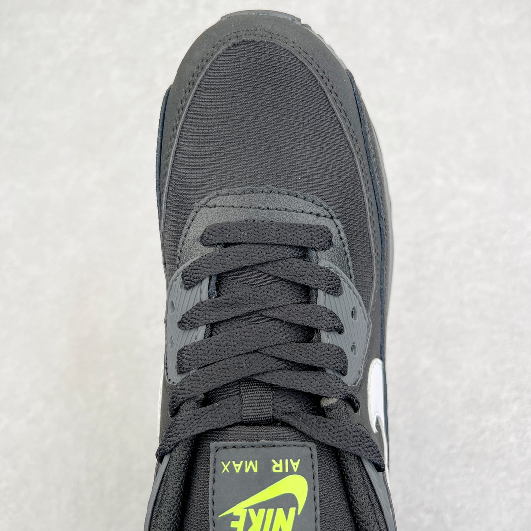 图片[4]-＃MX版 NK Air MAX 90 气垫复古减震跑步鞋 DZ4495-001 经典重温 独家陆续补货 外单专供大厂出品 品质稳定 一百余色 终端操作 Air Max 90于1990年推出 来自Air Max系列 在Air Max 1的基础上改进而得 增加了气垫面积 外型上也更为流线 最特別的就是加入了菱纹塑胶嵌板 为Air Max 90增添了许多潮流气息 皮革鞋面 造就出色耐穿性和支撑力 Max Air缓震配置搭配泡棉中底 令Air Max 90轻盈而舒适 华夫格橡胶外底 铸就Air Max 90非凡的抓地力 而Air Max 90不仅是一双跑鞋 它成功跨越了时间的演进 成为了球鞋文化与潮流圈中最熟为人知的鞋款之一 尺码：36 36.5 37.5 38 38.5 39 40 40.5 41 42 42.5 43 44 44.5 45-选品中心