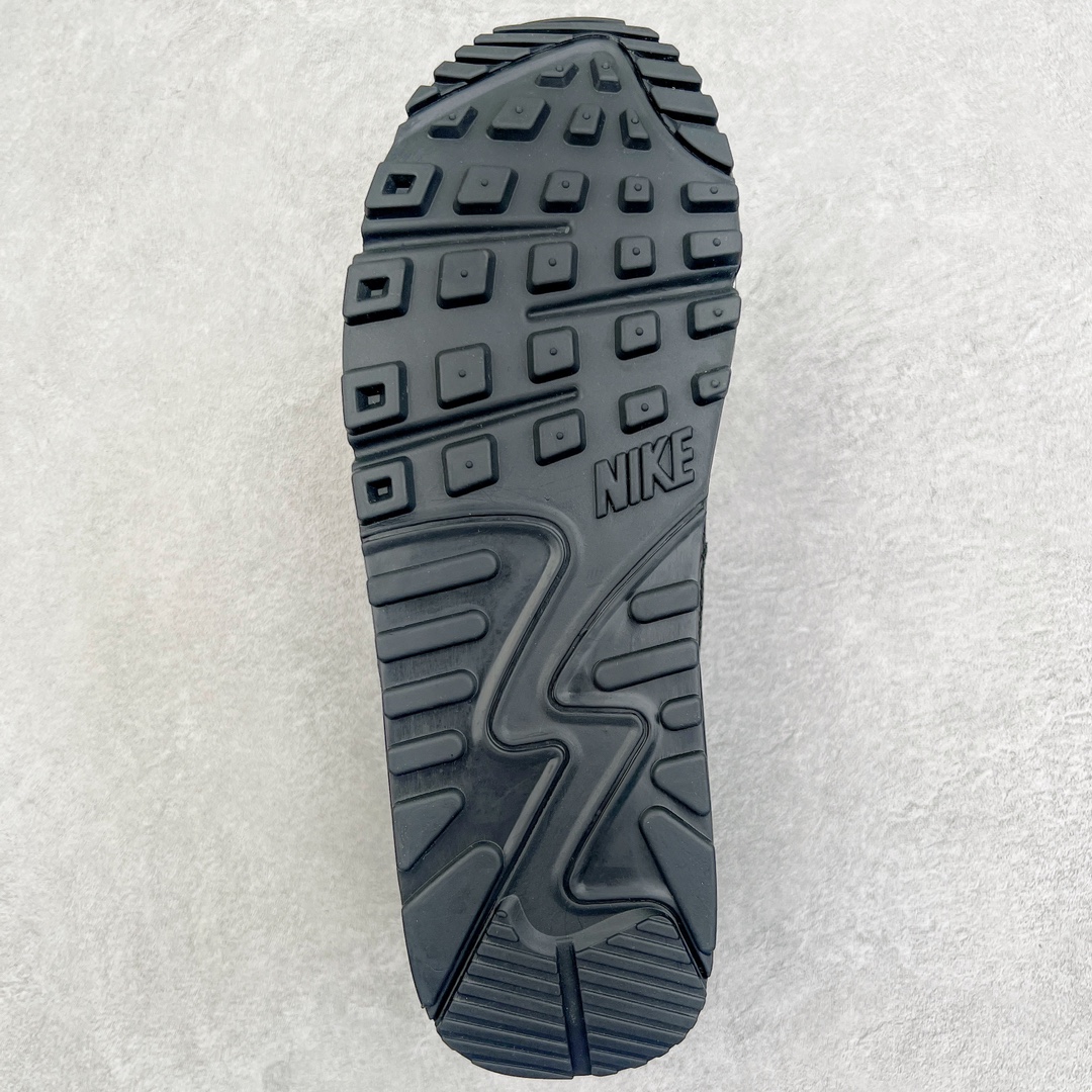 图片[9]-＃MX版 NK Air MAX 90 气垫复古减震跑步鞋 DZ4495-001 经典重温 独家陆续补货 外单专供大厂出品 品质稳定 一百余色 终端操作 Air Max 90于1990年推出 来自Air Max系列 在Air Max 1的基础上改进而得 增加了气垫面积 外型上也更为流线 最特別的就是加入了菱纹塑胶嵌板 为Air Max 90增添了许多潮流气息 皮革鞋面 造就出色耐穿性和支撑力 Max Air缓震配置搭配泡棉中底 令Air Max 90轻盈而舒适 华夫格橡胶外底 铸就Air Max 90非凡的抓地力 而Air Max 90不仅是一双跑鞋 它成功跨越了时间的演进 成为了球鞋文化与潮流圈中最熟为人知的鞋款之一 尺码：36 36.5 37.5 38 38.5 39 40 40.5 41 42 42.5 43 44 44.5 45-选品中心