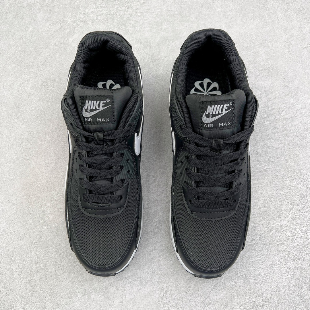 图片[2]-＃MX版 NK Air MAX 90 气垫复古减震跑步鞋 DH8010-002 经典重温 独家陆续补货 外单专供大厂出品 品质稳定 一百余色 终端操作 Air Max 90于1990年推出 来自Air Max系列 在Air Max 1的基础上改进而得 增加了气垫面积 外型上也更为流线 最特別的就是加入了菱纹塑胶嵌板 为Air Max 90增添了许多潮流气息 皮革鞋面 造就出色耐穿性和支撑力 Max Air缓震配置搭配泡棉中底 令Air Max 90轻盈而舒适 华夫格橡胶外底 铸就Air Max 90非凡的抓地力 而Air Max 90不仅是一双跑鞋 它成功跨越了时间的演进 成为了球鞋文化与潮流圈中最熟为人知的鞋款之一 尺码：36 36.5 37.5 38 38.5 39 40 40.5 41 42 42.5 43 44 44.5 45-选品中心