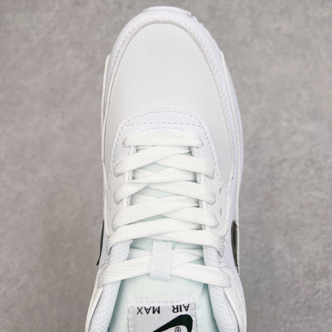 图片[4]-＃MX版 NK Air MAX 90 气垫复古减震跑步鞋 DH8010-101 经典重温 独家陆续补货 外单专供大厂出品 品质稳定 一百余色 终端操作 Air Max 90于1990年推出 来自Air Max系列 在Air Max 1的基础上改进而得 增加了气垫面积 外型上也更为流线 最特別的就是加入了菱纹塑胶嵌板 为Air Max 90增添了许多潮流气息 皮革鞋面 造就出色耐穿性和支撑力 Max Air缓震配置搭配泡棉中底 令Air Max 90轻盈而舒适 华夫格橡胶外底 铸就Air Max 90非凡的抓地力 而Air Max 90不仅是一双跑鞋 它成功跨越了时间的演进 成为了球鞋文化与潮流圈中最熟为人知的鞋款之一 尺码：36 36.5 37.5 38 38.5 39 40 40.5 41 42 42.5 43 44 44.5 45-选品中心