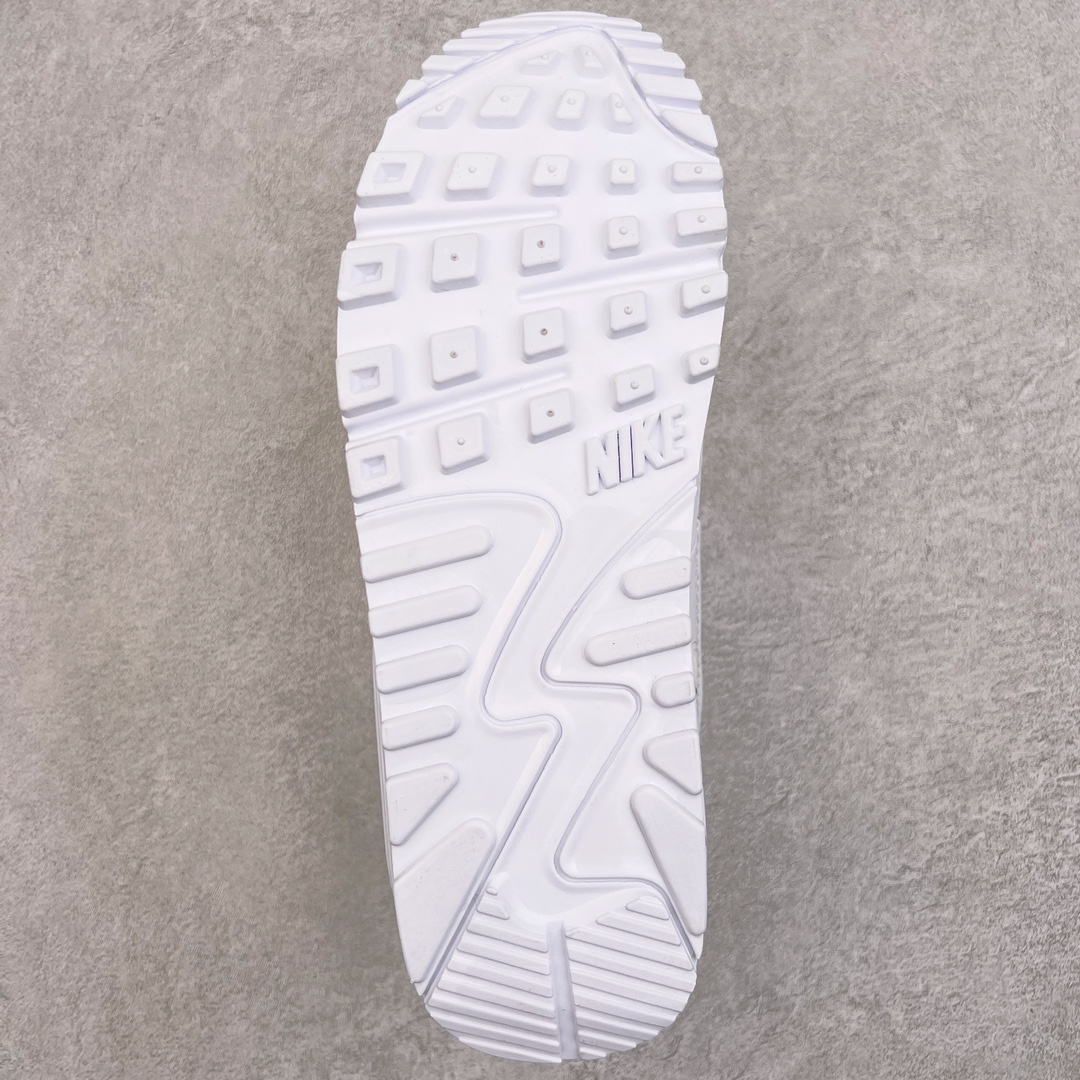 图片[9]-＃MX版 NK Air MAX 90 气垫复古减震跑步鞋 DH8010-101 经典重温 独家陆续补货 外单专供大厂出品 品质稳定 一百余色 终端操作 Air Max 90于1990年推出 来自Air Max系列 在Air Max 1的基础上改进而得 增加了气垫面积 外型上也更为流线 最特別的就是加入了菱纹塑胶嵌板 为Air Max 90增添了许多潮流气息 皮革鞋面 造就出色耐穿性和支撑力 Max Air缓震配置搭配泡棉中底 令Air Max 90轻盈而舒适 华夫格橡胶外底 铸就Air Max 90非凡的抓地力 而Air Max 90不仅是一双跑鞋 它成功跨越了时间的演进 成为了球鞋文化与潮流圈中最熟为人知的鞋款之一 尺码：36 36.5 37.5 38 38.5 39 40 40.5 41 42 42.5 43 44 44.5 45-选品中心