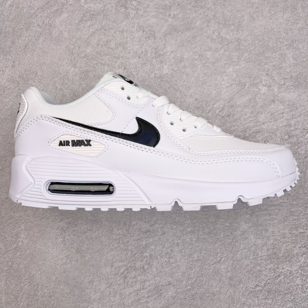 ＃MX版 NK Air MAX 90 气垫复古减震跑步鞋 DH8010-101 经典重温 独家陆续补货 外单专供大厂出品 品质稳定 一百余色 终端操作 Air Max 90于1990年推出 来自Air Max系列 在Air Max 1的基础上改进而得 增加了气垫面积 外型上也更为流线 最特別的就是加入了菱纹塑胶嵌板 为Air Max 90增添了许多潮流气息 皮革鞋面 造就出色耐穿性和支撑力 Max Air缓震配置搭配泡棉中底 令Air Max 90轻盈而舒适 华夫格橡胶外底 铸就Air Max 90非凡的抓地力 而Air Max 90不仅是一双跑鞋 它成功跨越了时间的演进 成为了球鞋文化与潮流圈中最熟为人知的鞋款之一 尺码：36 36.5 37.5 38 38.5 39 40 40.5 41 42 42.5 43 44 44.5 45-选品中心