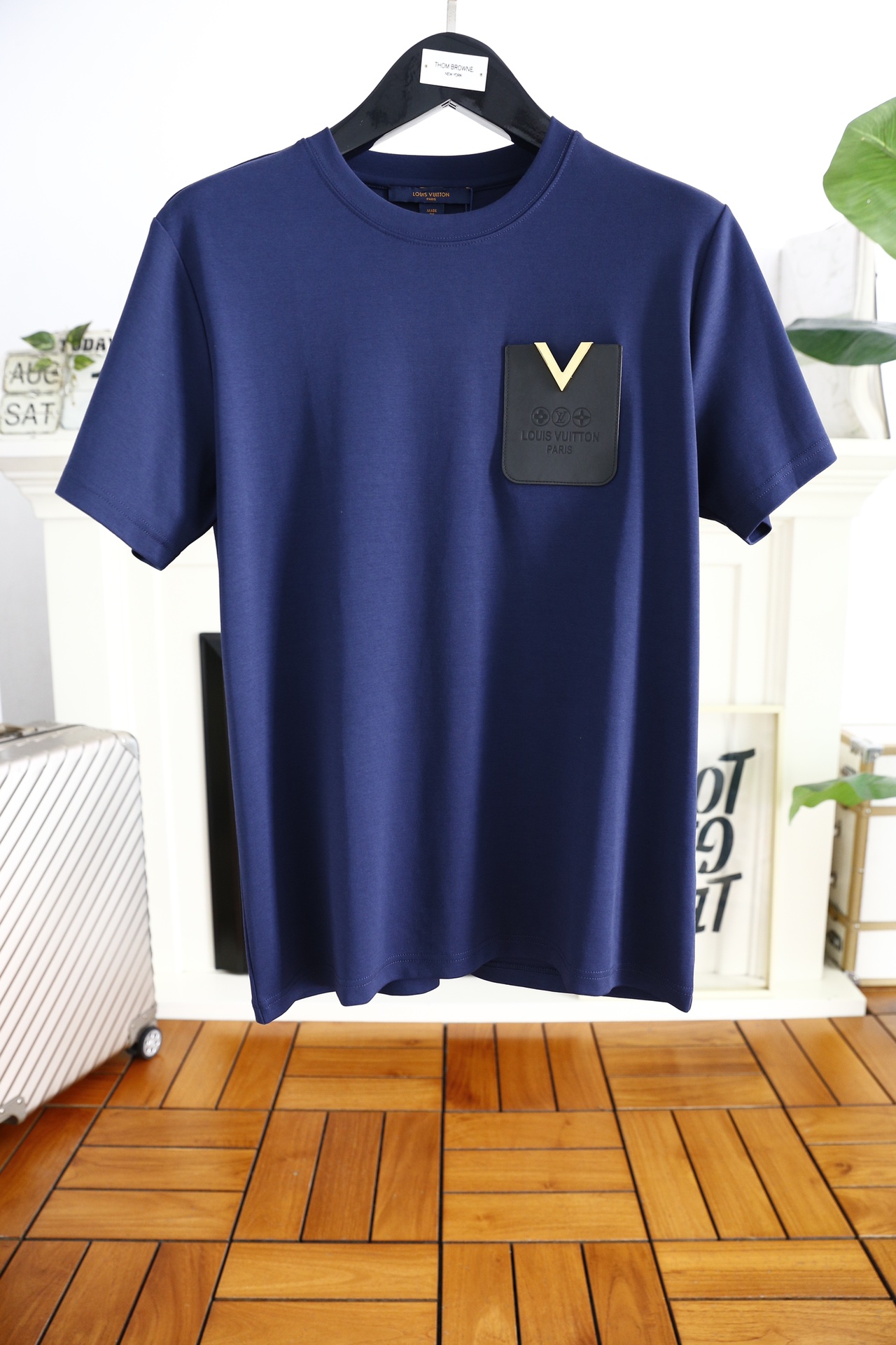 High Quality AAA Replica
 Louis Vuitton Clothing T-Shirt Summer Collection Fashion Short Sleeve