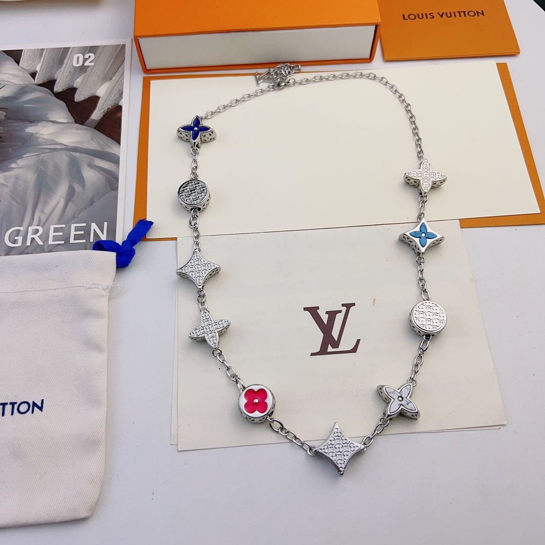 Louis Vuitton MNG キューブ リング 