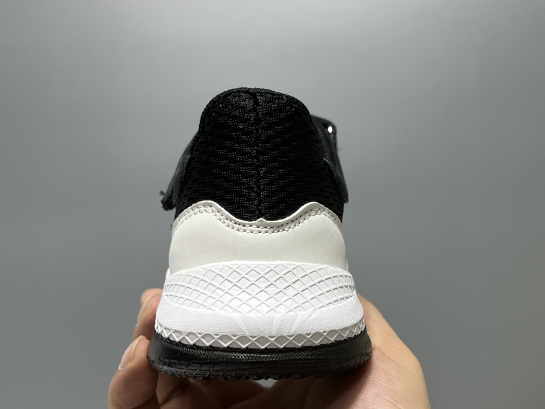 图片[7]-开春福利 A家新款网面魔术贴松紧带儿童运动鞋 尺码：26-37码 经典Adidas款式❤️ 网面拼接，透气又舒适☁️ 耐磨防滑大底，脚感超赞👍🏻-选品中心