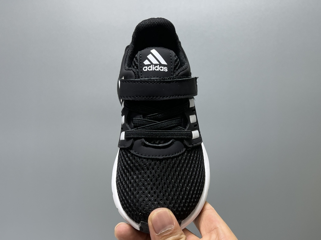 图片[8]-开春福利 A家新款网面魔术贴松紧带儿童运动鞋 尺码：26-37码 经典Adidas款式❤️ 网面拼接，透气又舒适☁️ 耐磨防滑大底，脚感超赞👍🏻-选品中心