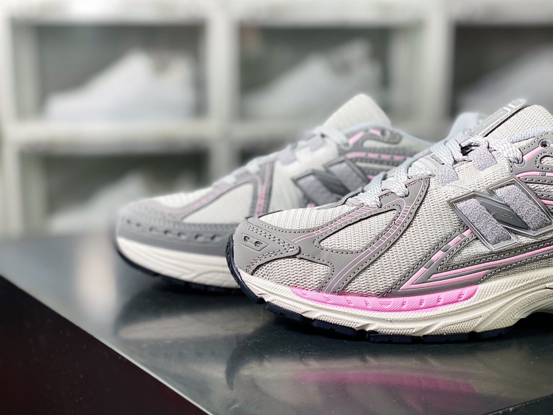 New Balance M1906R series low-top retro dad style casual sports jogging shoes ”Silver Gray Light Pink Reflective” M1906RZP