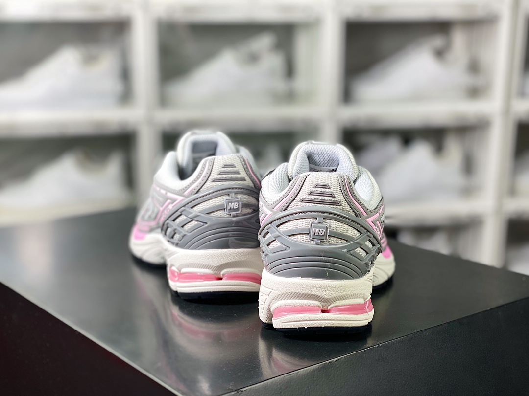 New Balance M1906R series low-top retro dad style casual sports jogging shoes ”Silver Gray Light Pink Reflective” M1906RZP