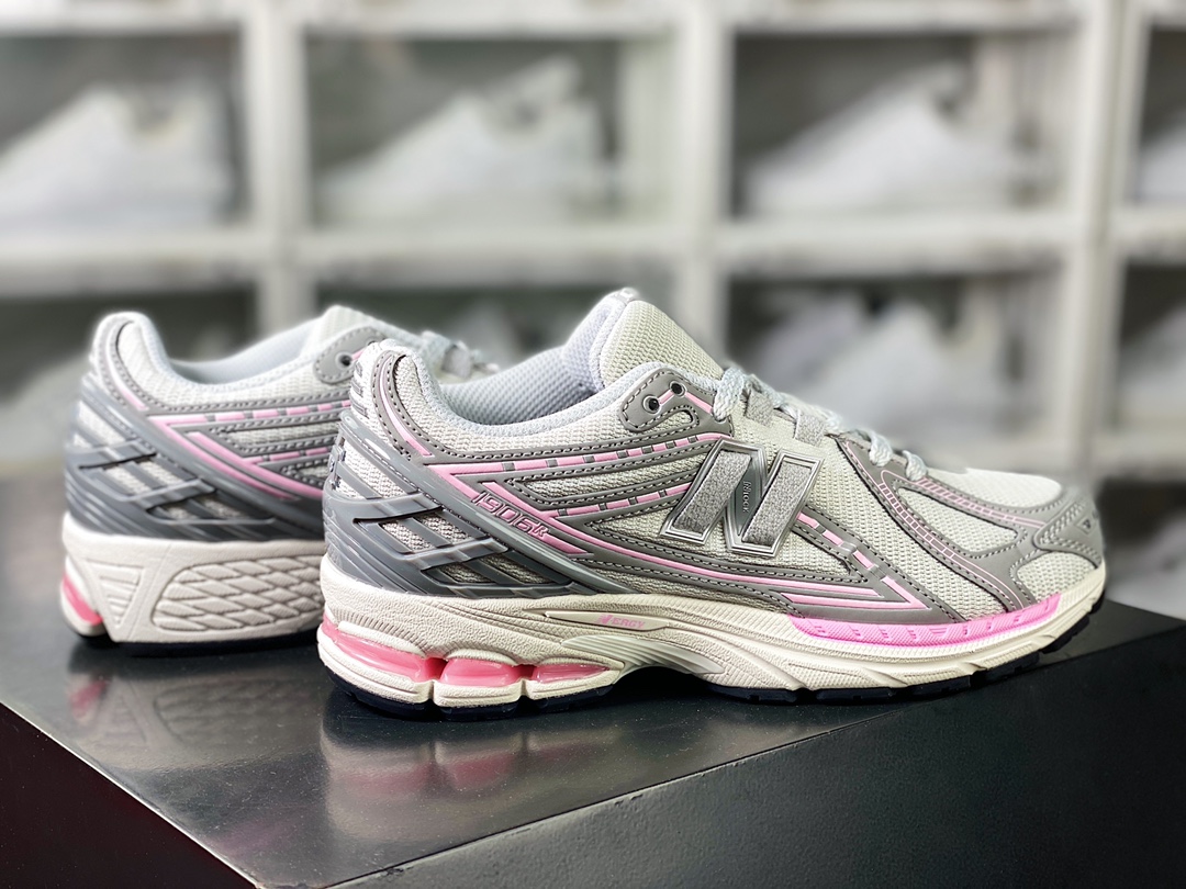 New Balance M1906R series low-top retro dad style casual sports jogging shoes ”Silver Gray Light Pink Reflective” M1906RZP