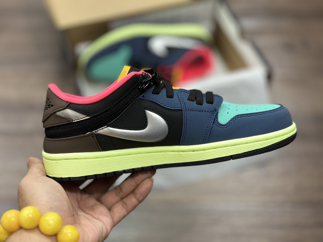 220 Air Jordan 1 Low aj1 乔1低帮篮球鞋  DM1206-201