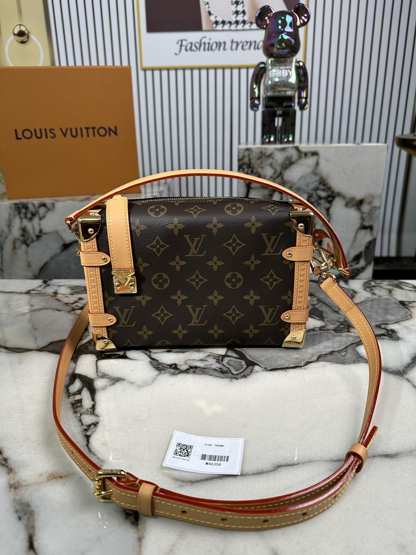 Louis Vuitton Taschen Handtaschen Monogram Canvas Leinwand