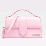 Jacquemus Handbags Crossbody & Shoulder Bags Exclusive Cheap
 Pink Silver Patent Leather Fall/Winter Collection C168868