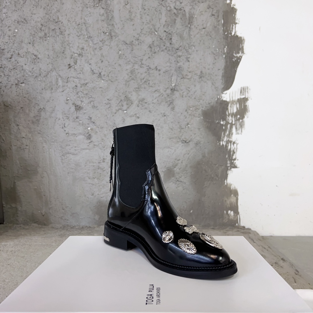 2023 Toga Pulla Chelsea Shoes: Brightest Fashion for Fall/Winter Tide! - 图片 9