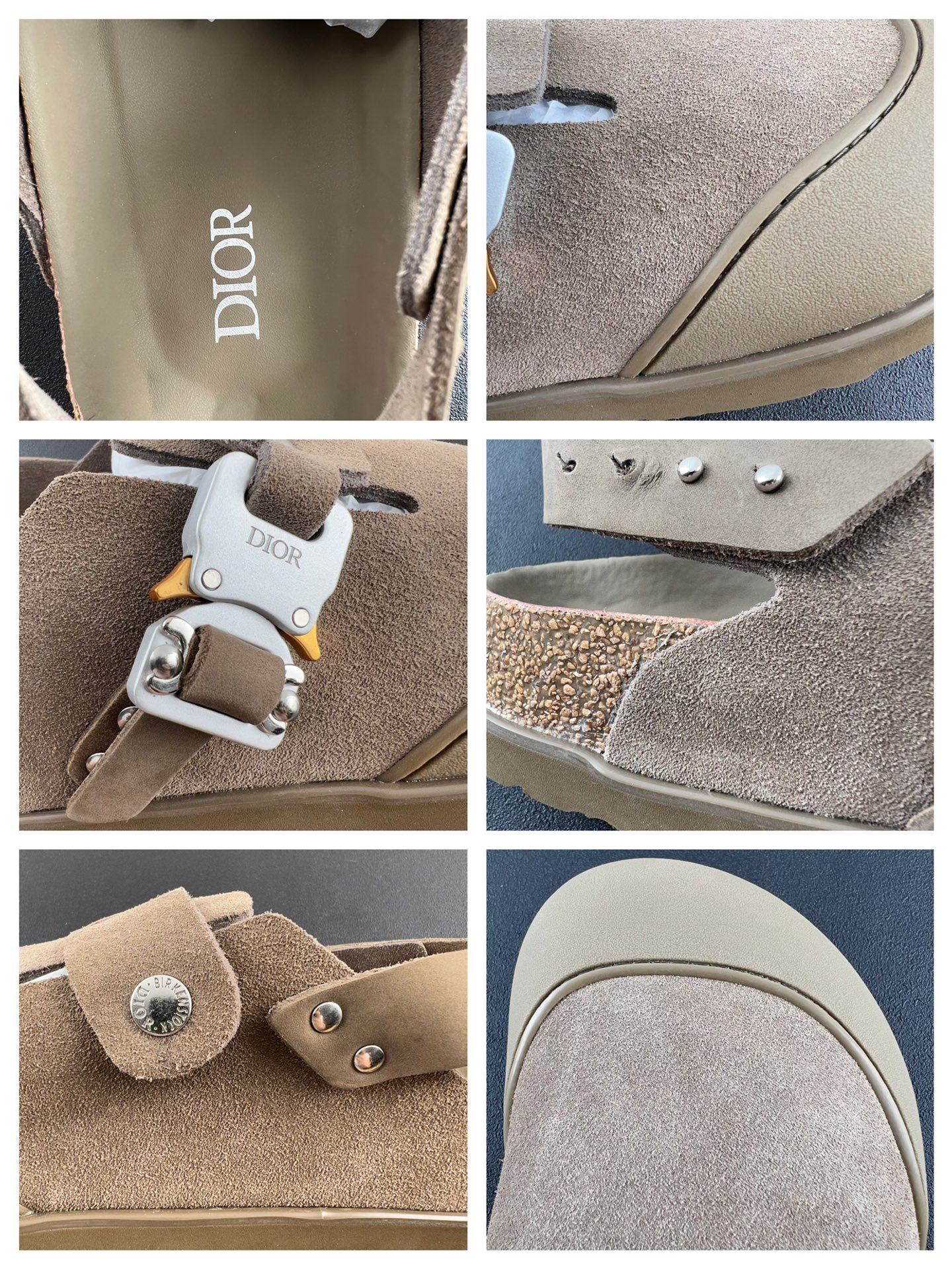 Exclusive Private Model Bucken Low-Shoes with Full Accessories and Packaging Available in Tokio - 图片 9