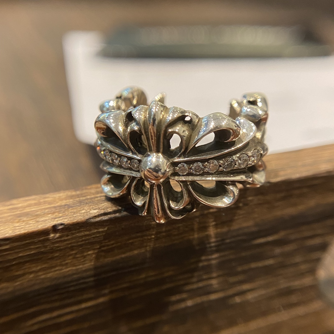 Rings, 925 silver with diamond customization
