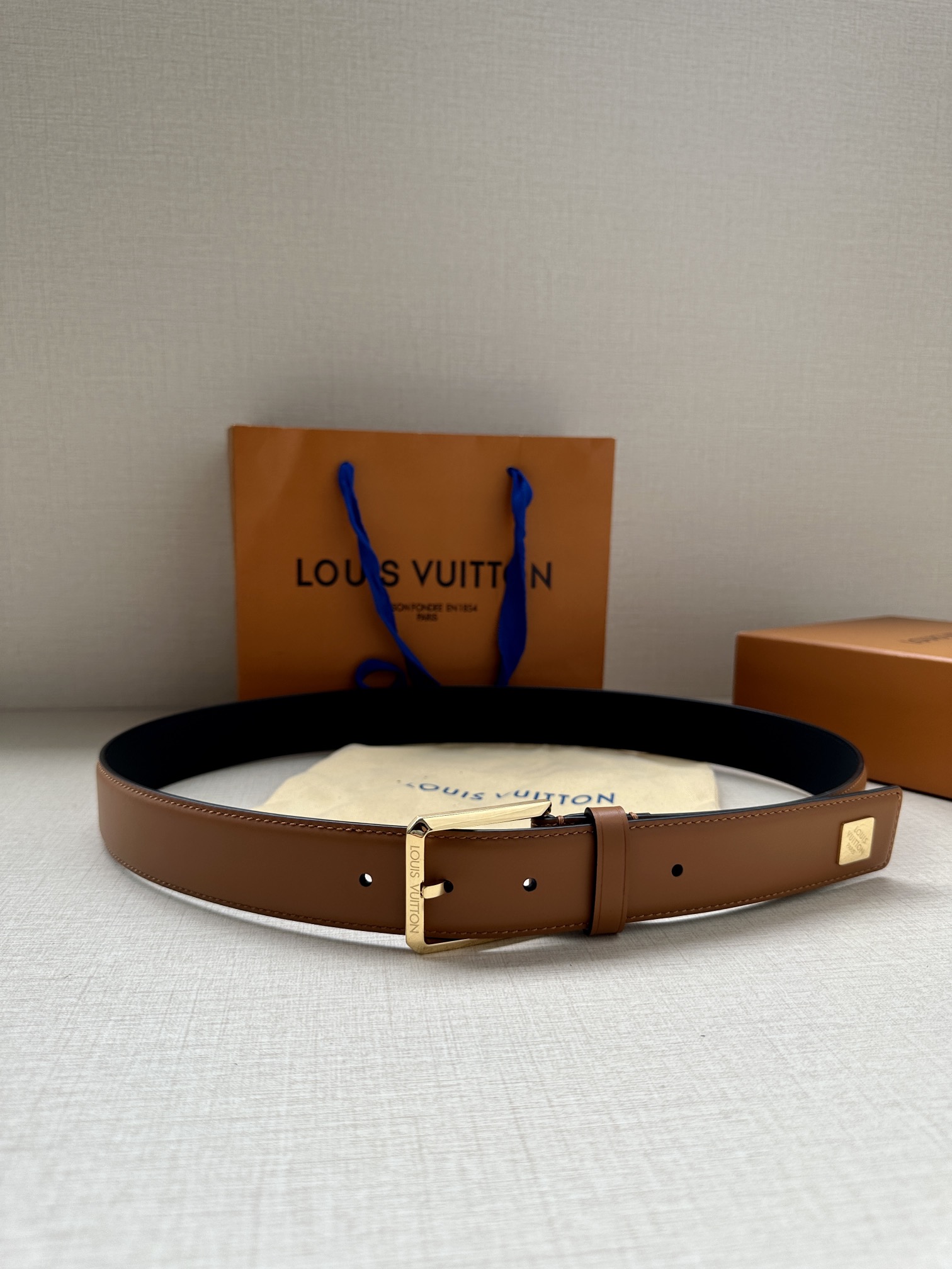 Louis Vuitton Haute Couture Luxury Atelier Designer Belt Tie Accessories 6