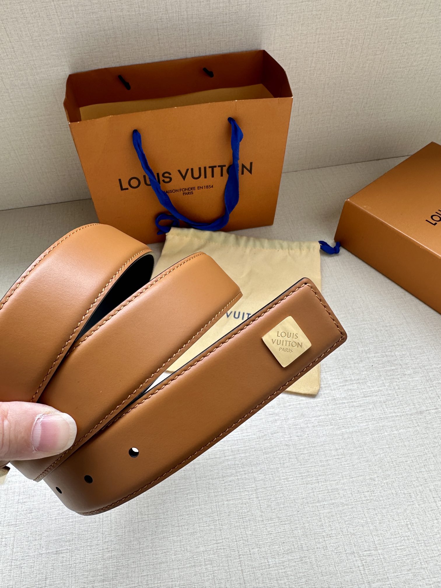 Louis Vuitton Haute Couture Luxury Atelier Designer Belt Tie Accessories 4