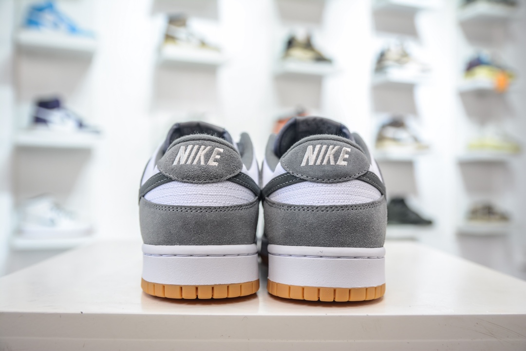 Pure original NK DUNK SB Low Decon white ash raw rubber FV0389-100