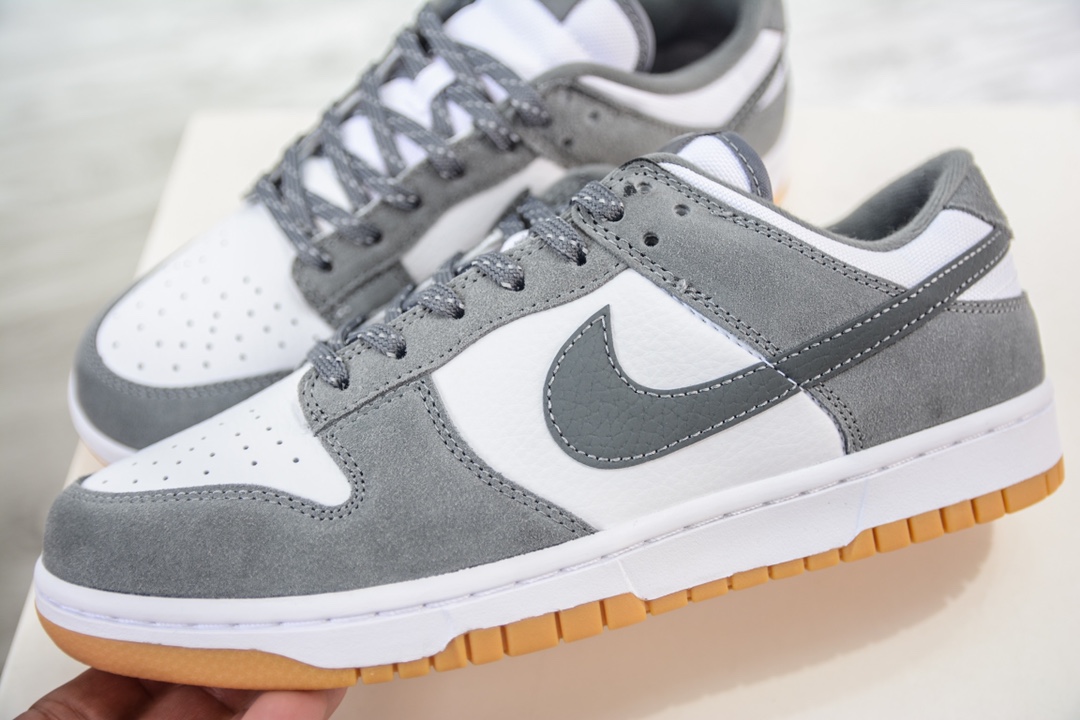 Pure original NK DUNK SB Low Decon white ash raw rubber FV0389-100