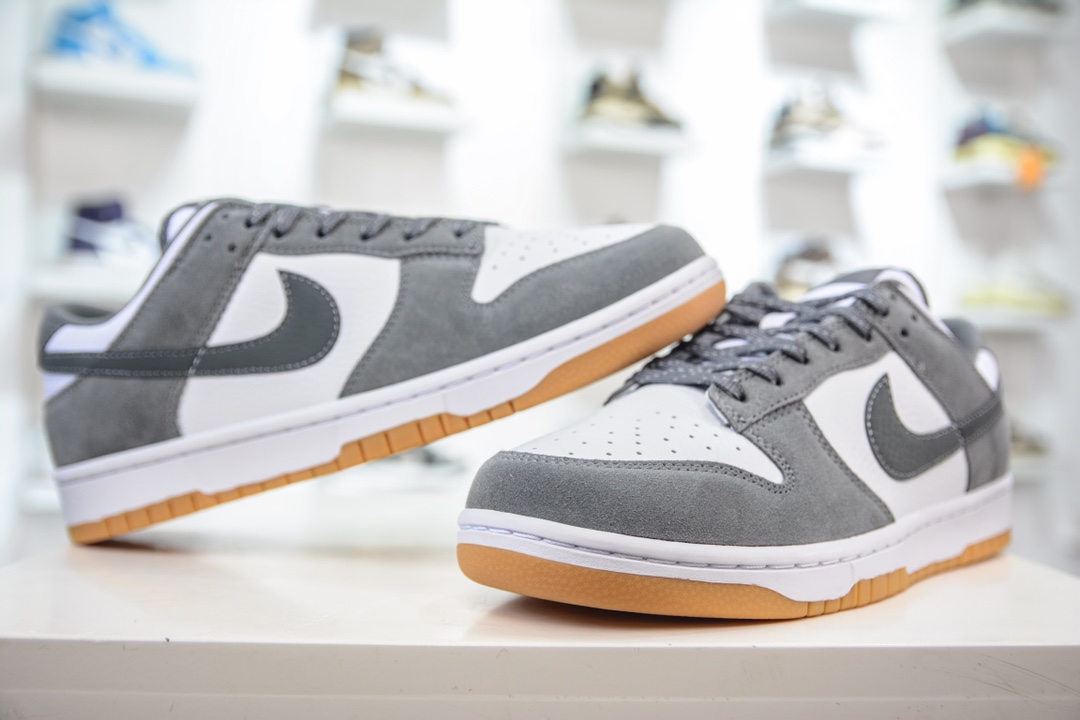 Pure original NK DUNK SB Low Decon white ash raw rubber FV0389-100