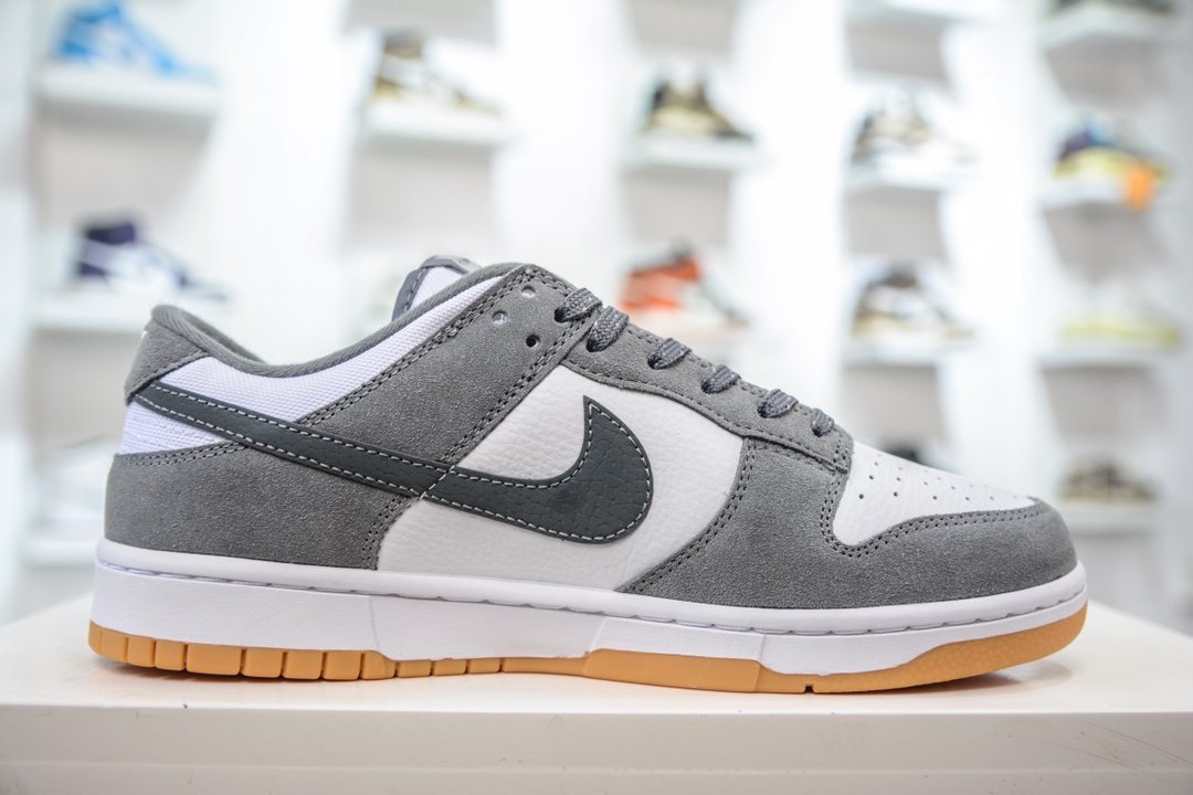 Pure original NK DUNK SB Low Decon white ash raw rubber FV0389-100