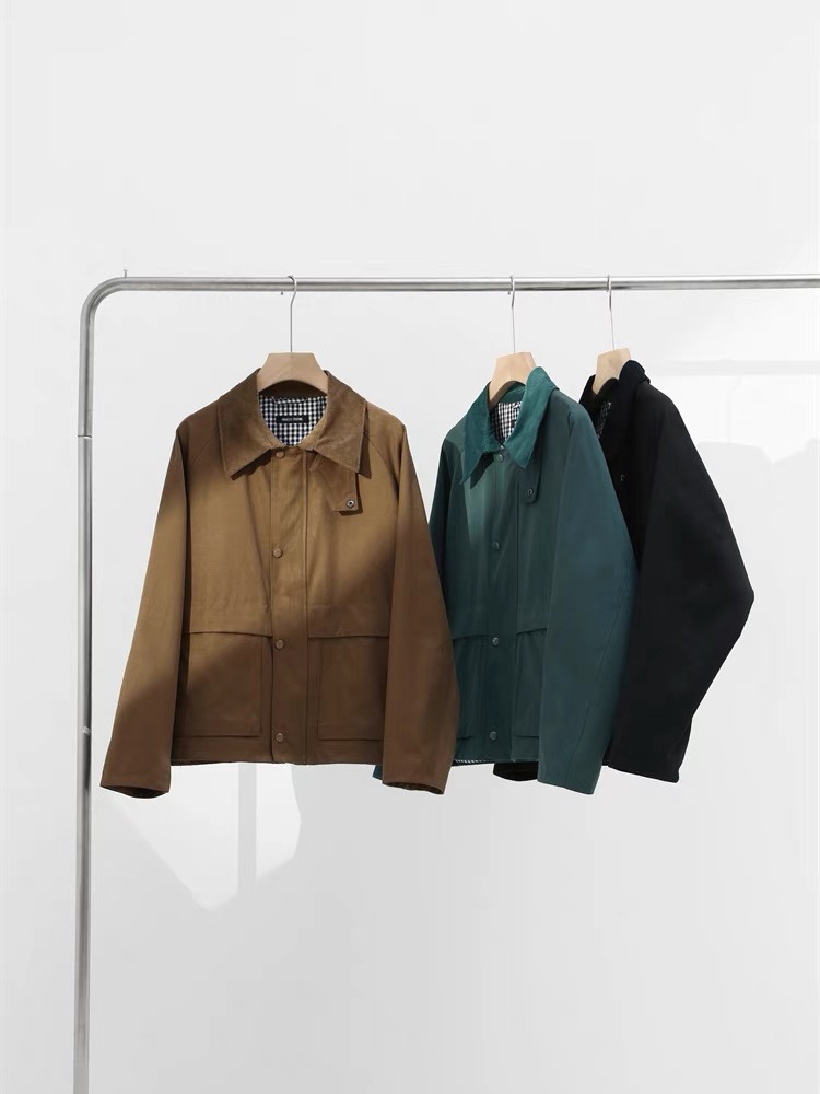 Modelo C2326 【Chaqueta de caza U】 Súper popular chaqueta de caza de tres colores, alternativa económica a la chaqueta d…