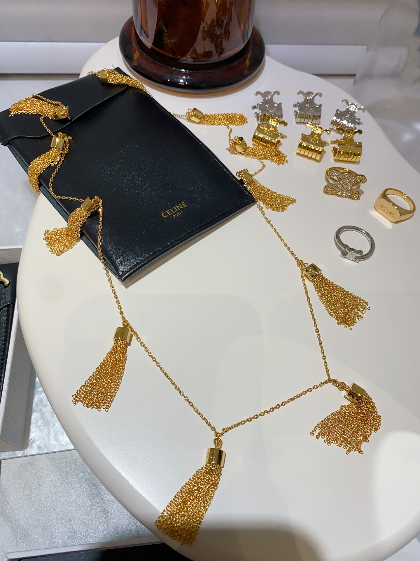 Knockoff Highest Quality
 Celine Jewelry Necklaces & Pendants