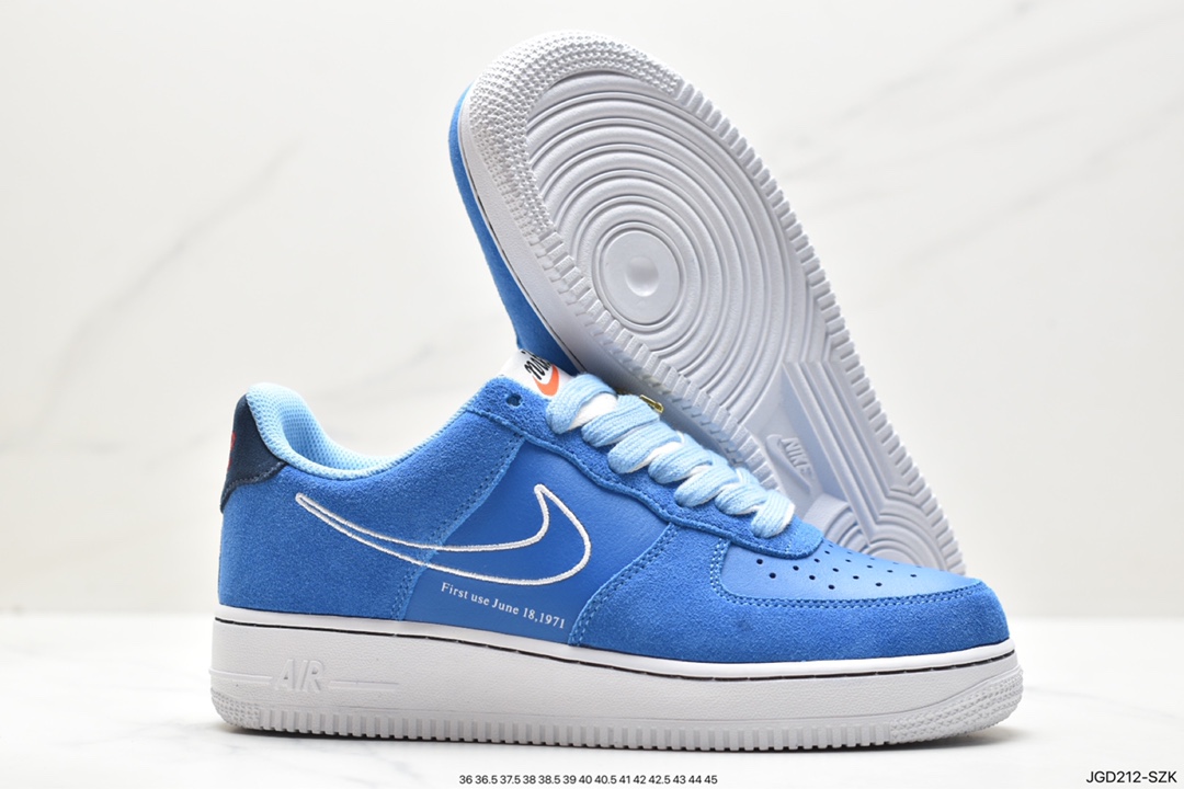 180 耐克Nike Air Force 1 Low 空军一号低帮百搭休闲运动板鞋 DV0788-104