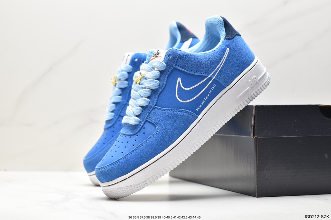 180 耐克Nike Air Force 1 Low 空军一号低帮百搭休闲运动板鞋 DV0788-104