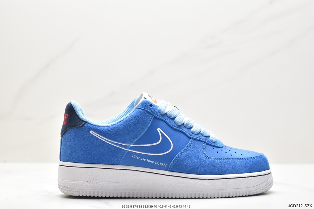 180 耐克Nike Air Force 1 Low 空军一号低帮百搭休闲运动板鞋 DV0788-104