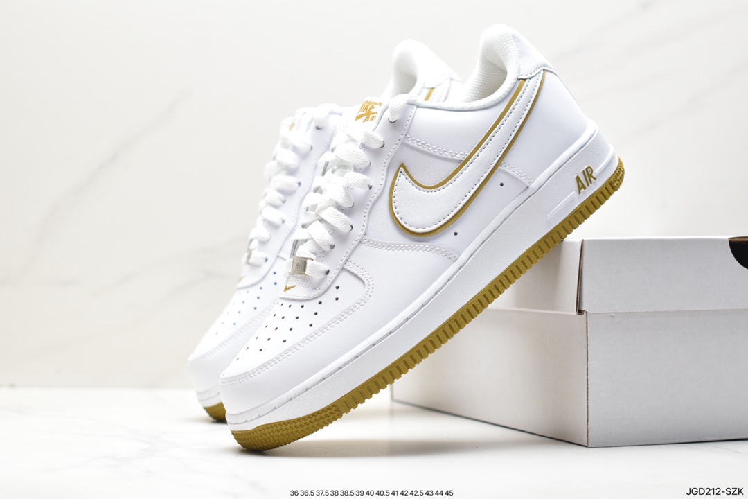 180 耐克Nike Air Force 1 Low 空军一号低帮百搭休闲运动板鞋 DV0788-104