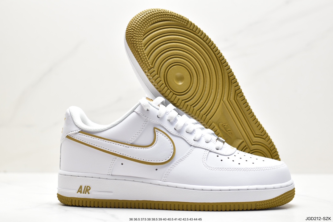 180 耐克Nike Air Force 1 Low 空军一号低帮百搭休闲运动板鞋 DV0788-104