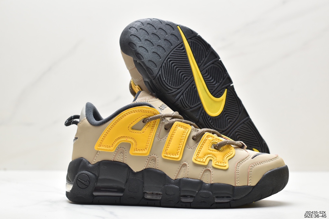 200 耐克Nike WMNS Air More Uptempo GS”Barely Green0“皮蓬初代篮球鞋美国队配色