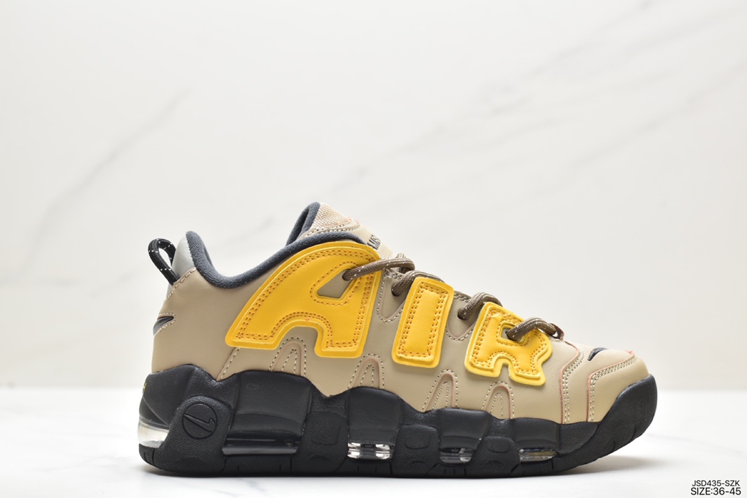 200 耐克Nike WMNS Air More Uptempo GS”Barely Green0“皮蓬初代篮球鞋美国队配色