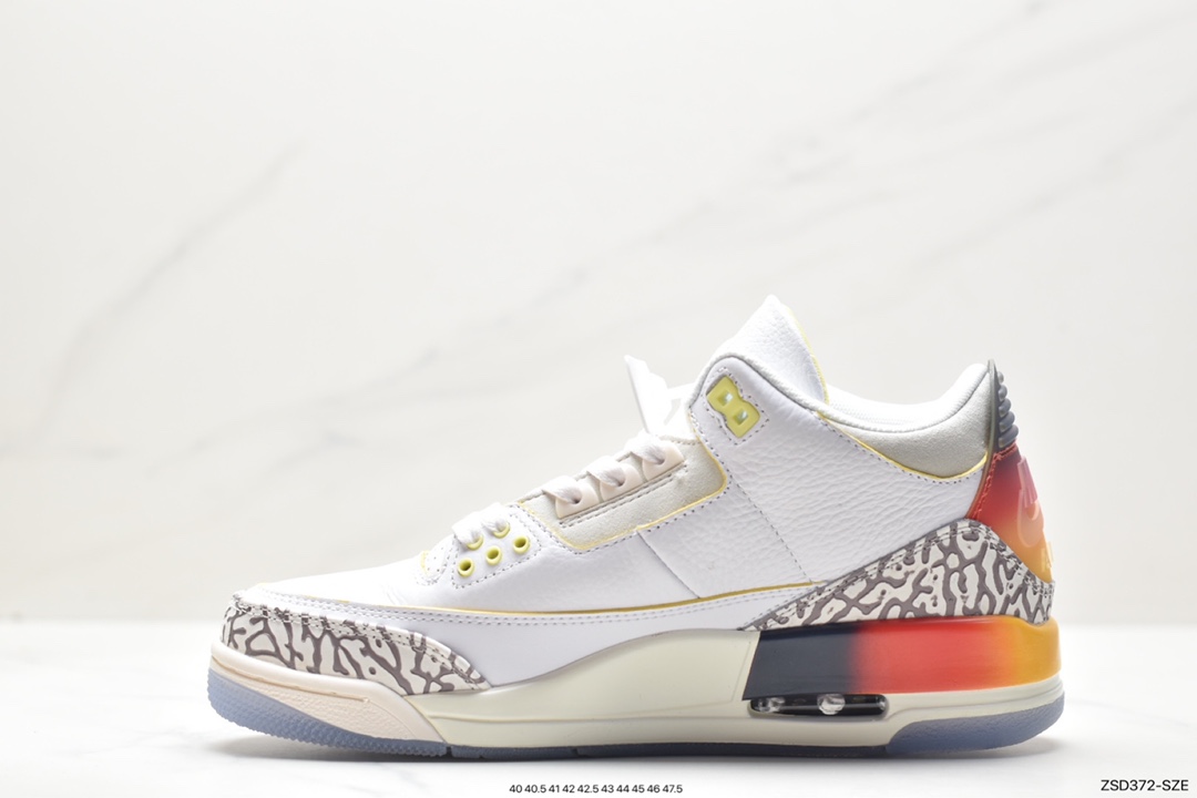 Air Jordan 3 Retro ”Hide and Sneak” White, Gray and Brown FN0344-901