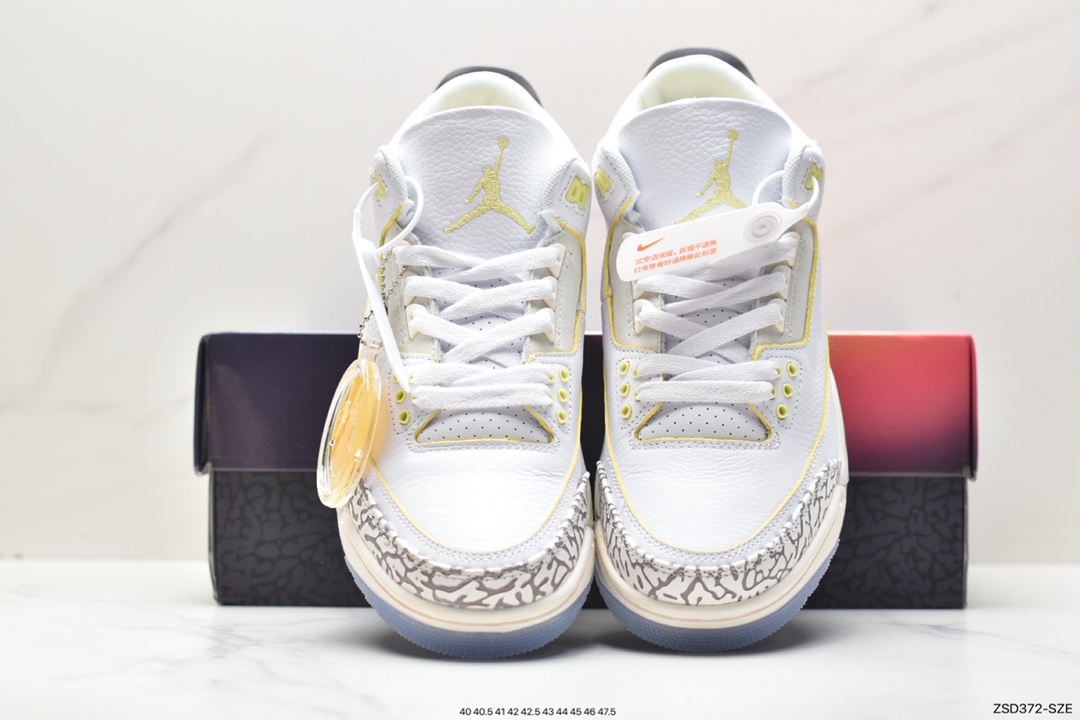 Air Jordan 3 Retro ”Hide and Sneak” White, Gray and Brown FN0344-901