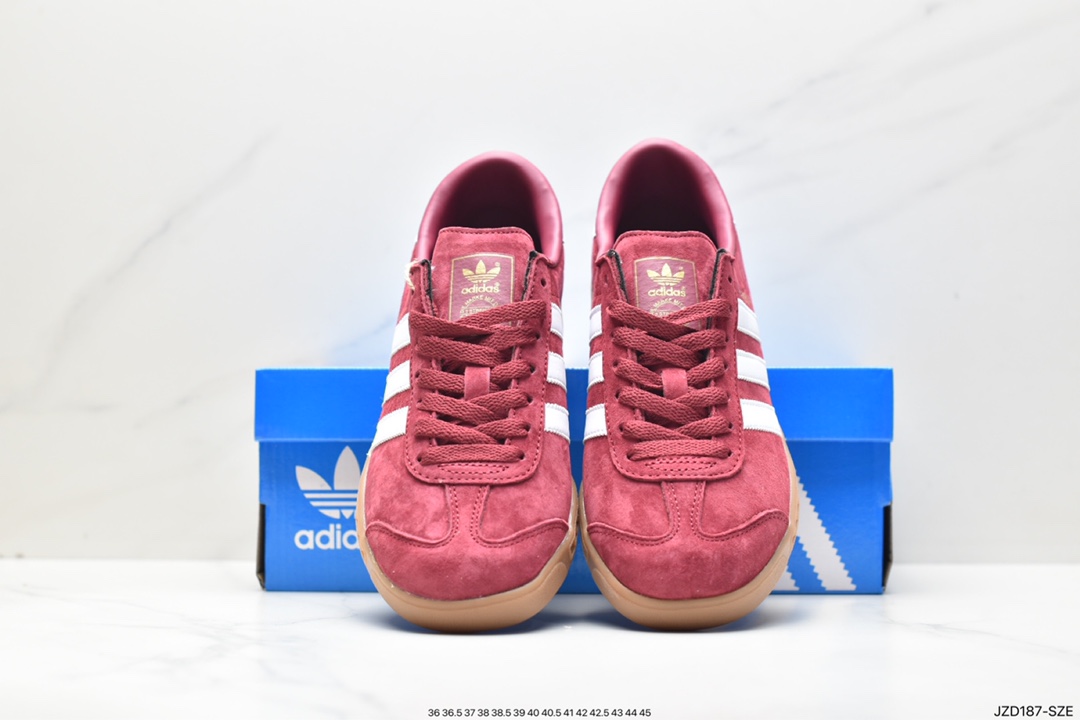 Adidas Handball Spezial ”Brown” handball player series low-top retro men and women all-match shoes couple casual shoes S74838