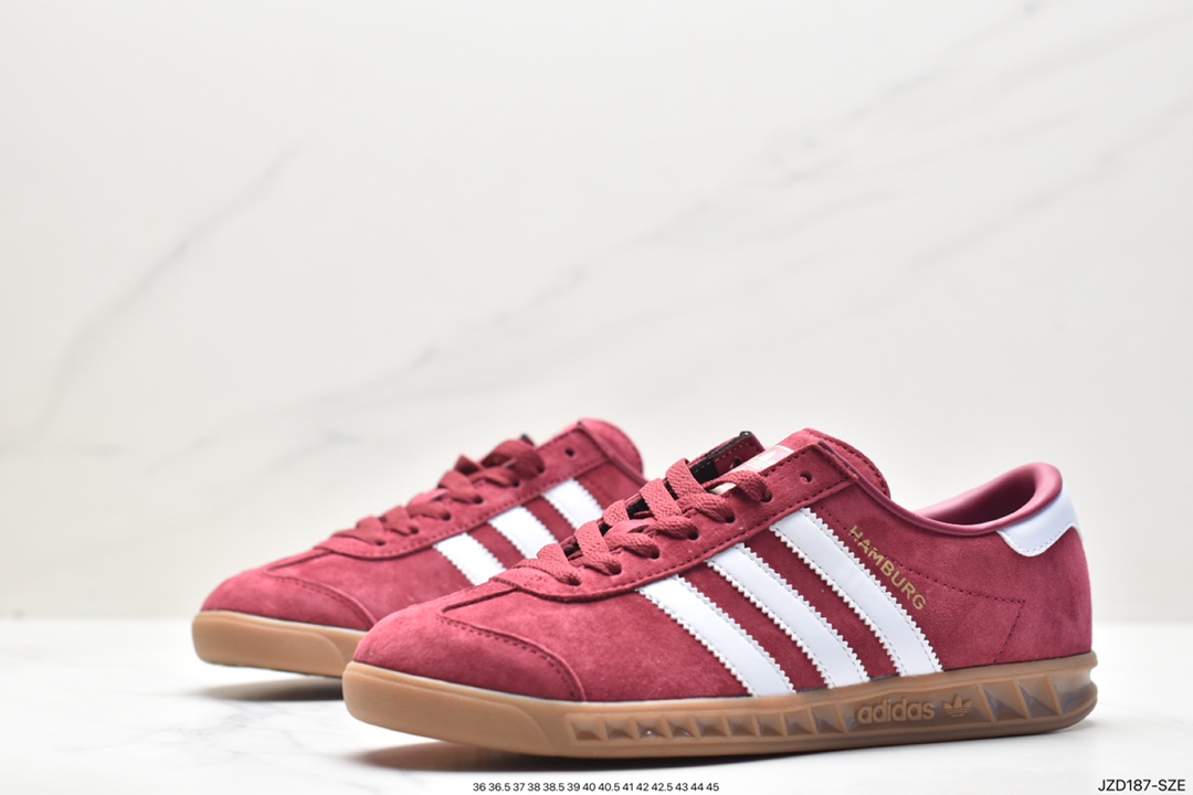 Adidas Handball Spezial ”Brown” handball player series low-top retro men and women all-match shoes couple casual shoes S74838