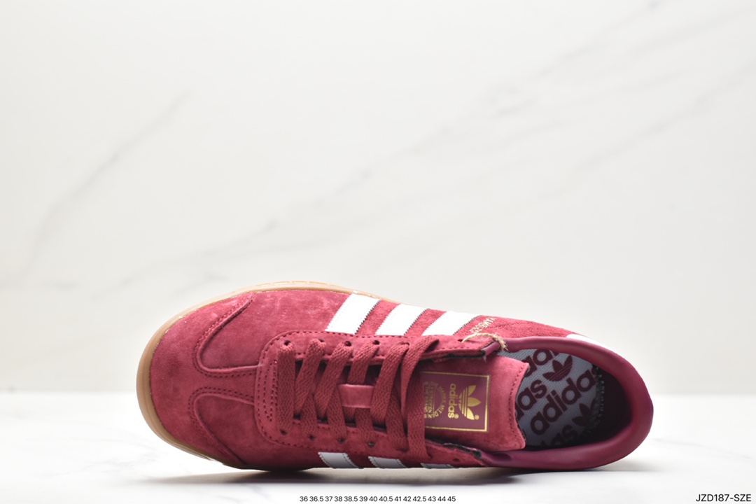 Adidas Handball Spezial ”Brown” handball player series low-top retro men and women all-match shoes couple casual shoes S74838