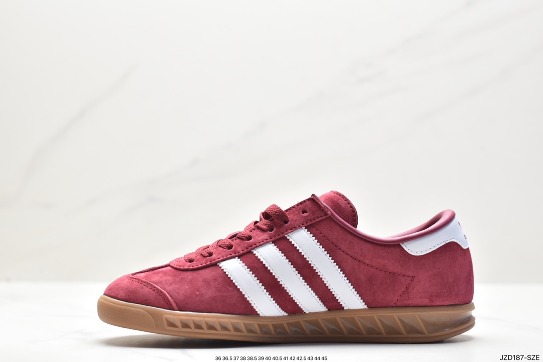 Adidas Handball Spezial ”Brown” handball player series low-top retro men and women all-match shoes couple casual shoes S74838