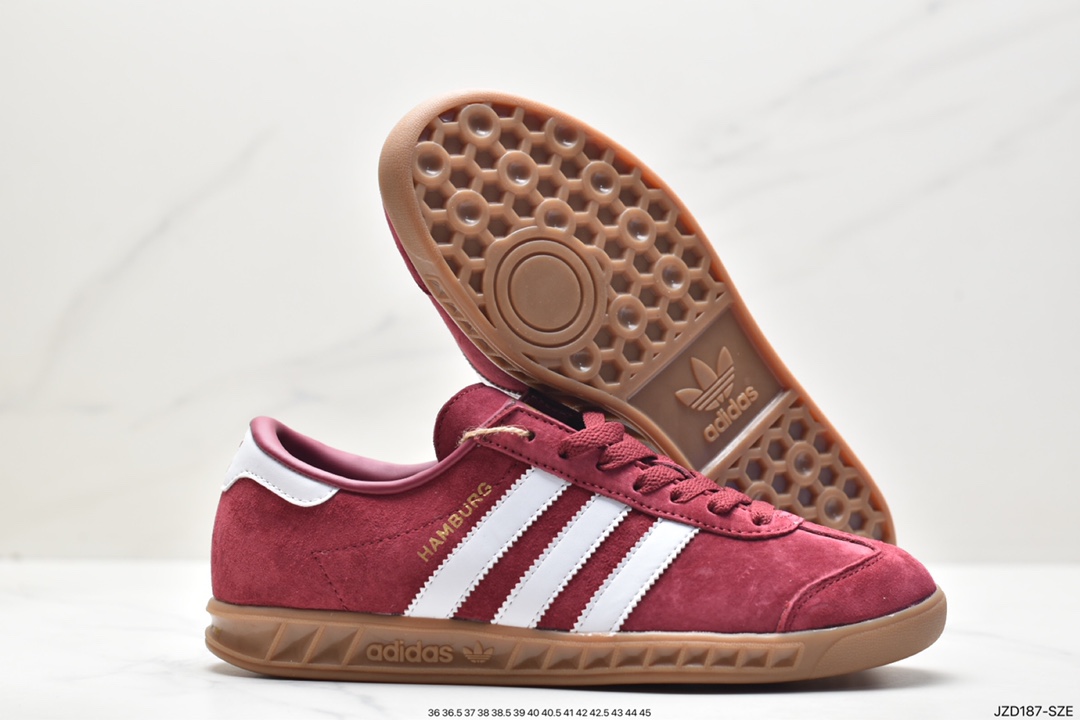 Adidas Handball Spezial ”Brown” handball player series low-top retro men and women all-match shoes couple casual shoes S74838