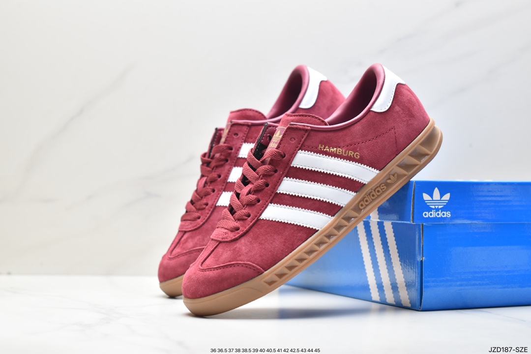 Adidas Handball Spezial ”Brown” handball player series low-top retro men and women all-match shoes couple casual shoes S74838