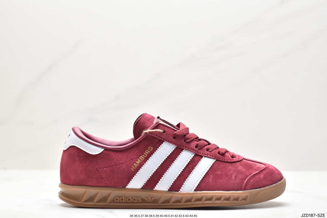 Adidas Handball Spezial ”Brown” handball player series low-top retro men and women all-match shoes couple casual shoes S74838